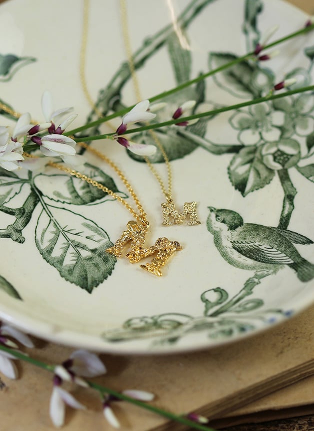 Floral Initial 
