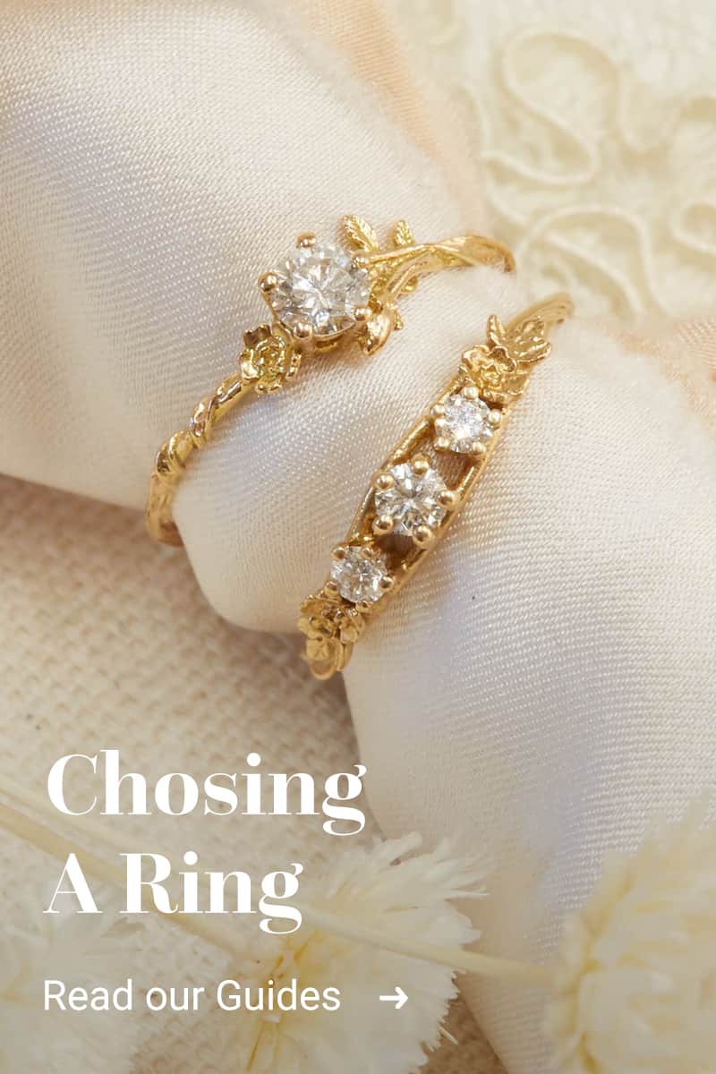 Handmade Engagement Rings