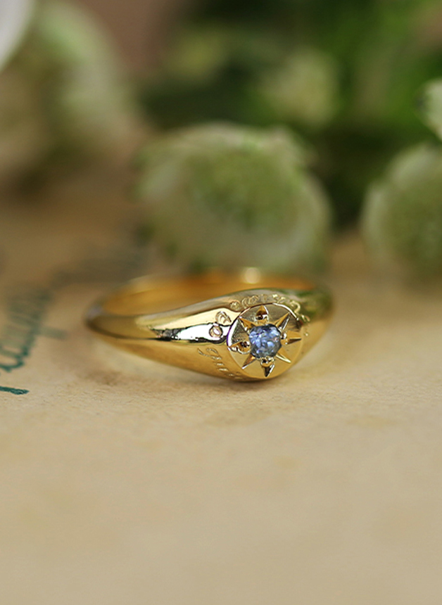 Alex monroe bee ring best sale