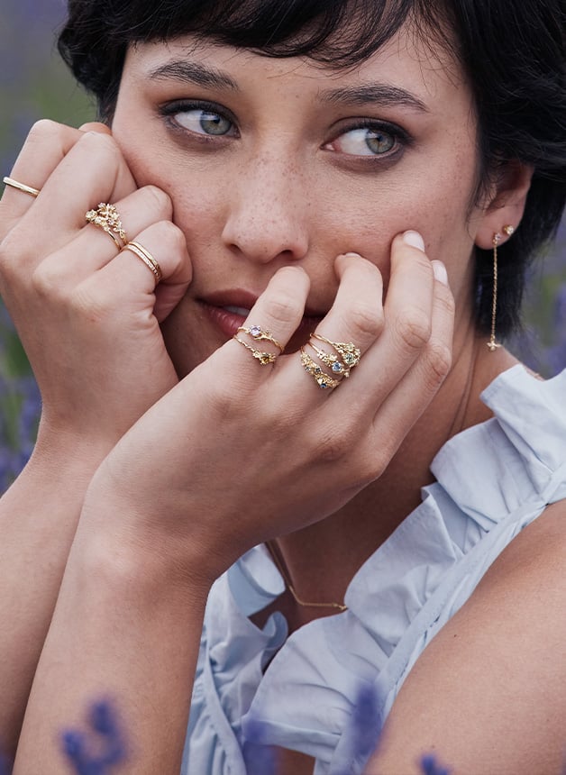 18ct Rings 	