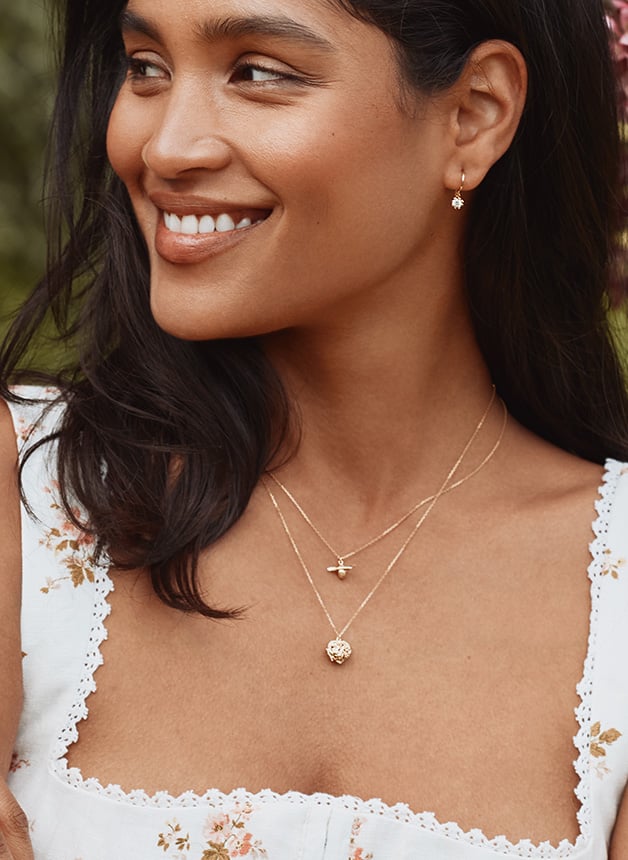 18ct Necklaces