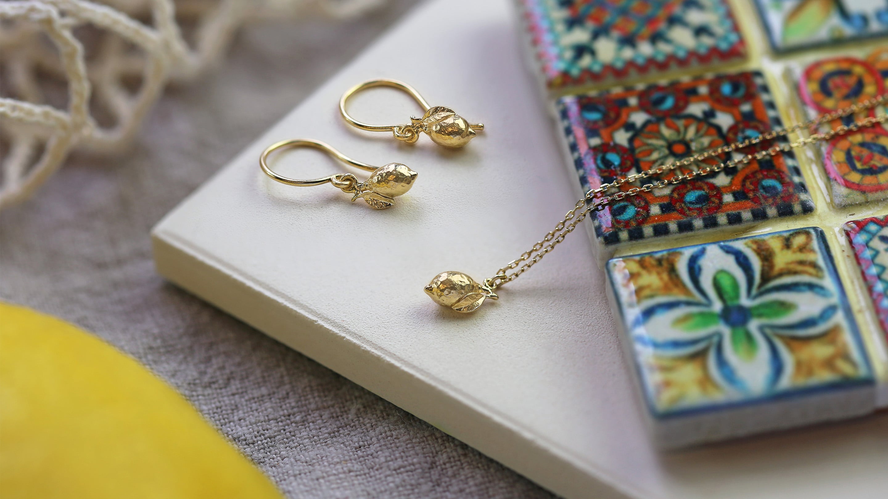 Teeny Tinies Collections Necklaces