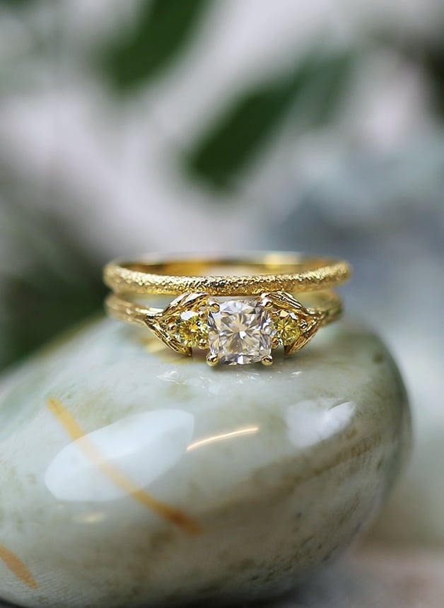 Nature Inspired Ring Collections - Alex Monroe Designer Jewellery