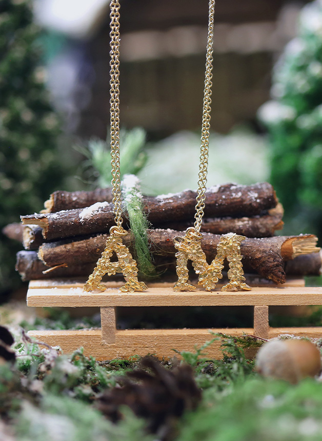 Initial Necklaces