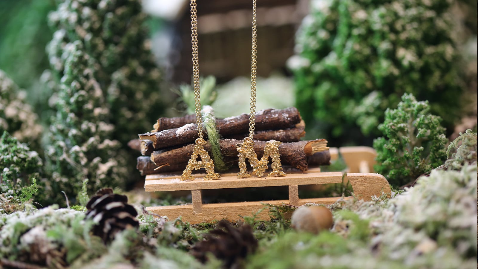 Initial Necklaces