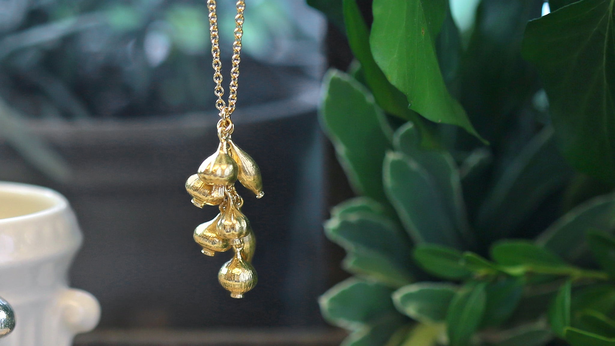 Long Chain Necklaces Alex Monroe Jewellery La Dolce Vita
