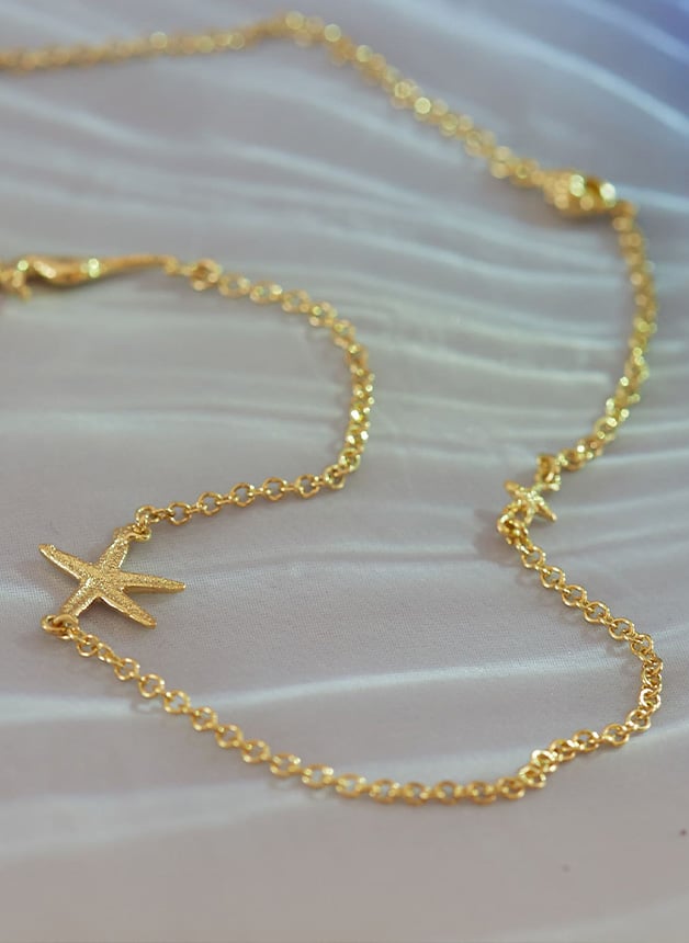 Long Chain Necklaces
