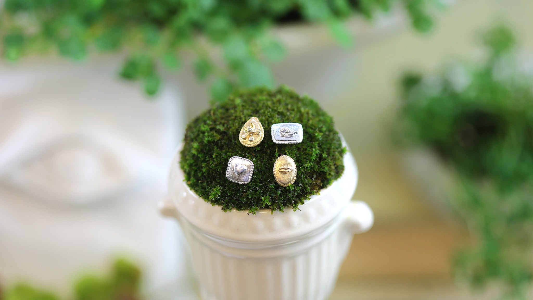 Single Stud Earrings