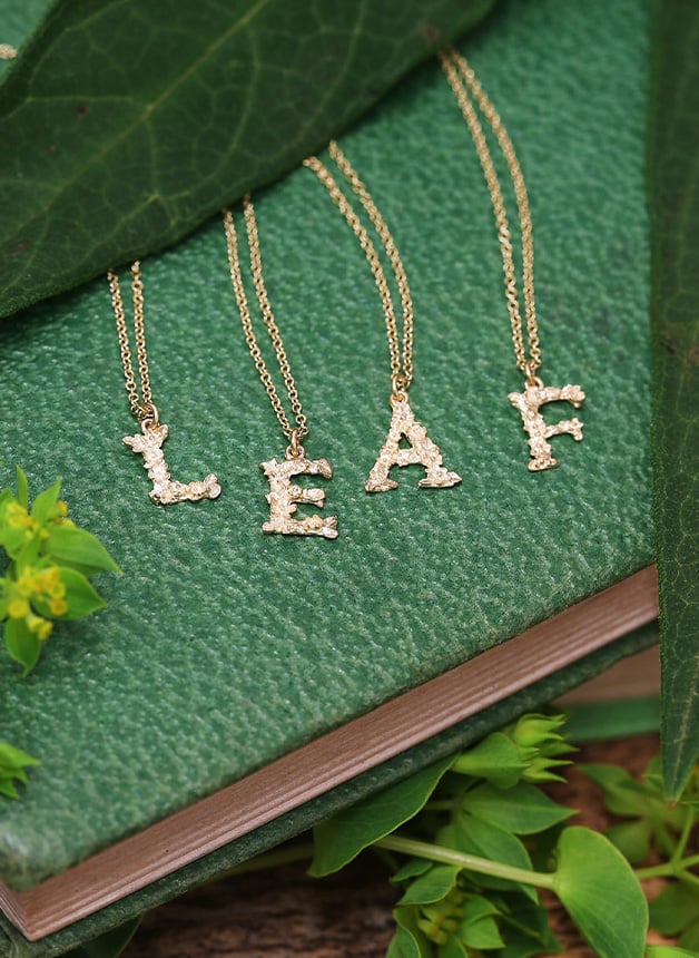 Initial Necklaces