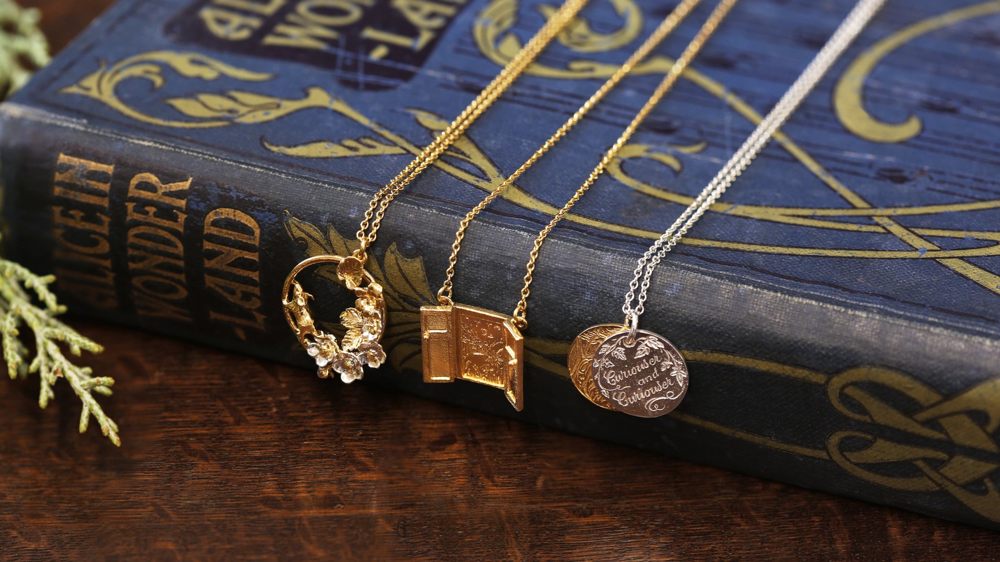 Alex monroe rabbit necklace on sale