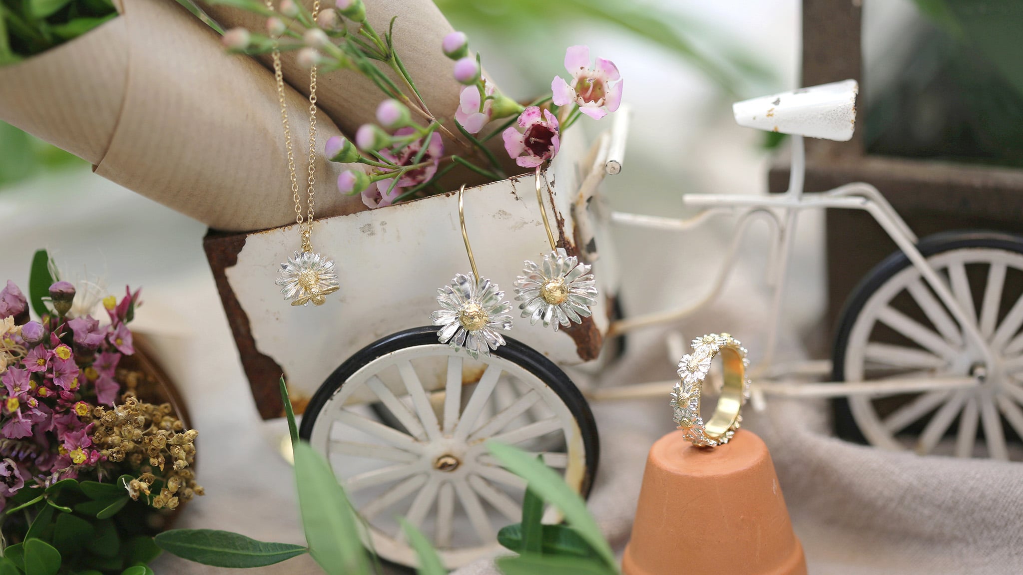 Daisy Jewellery | Alex Monroe