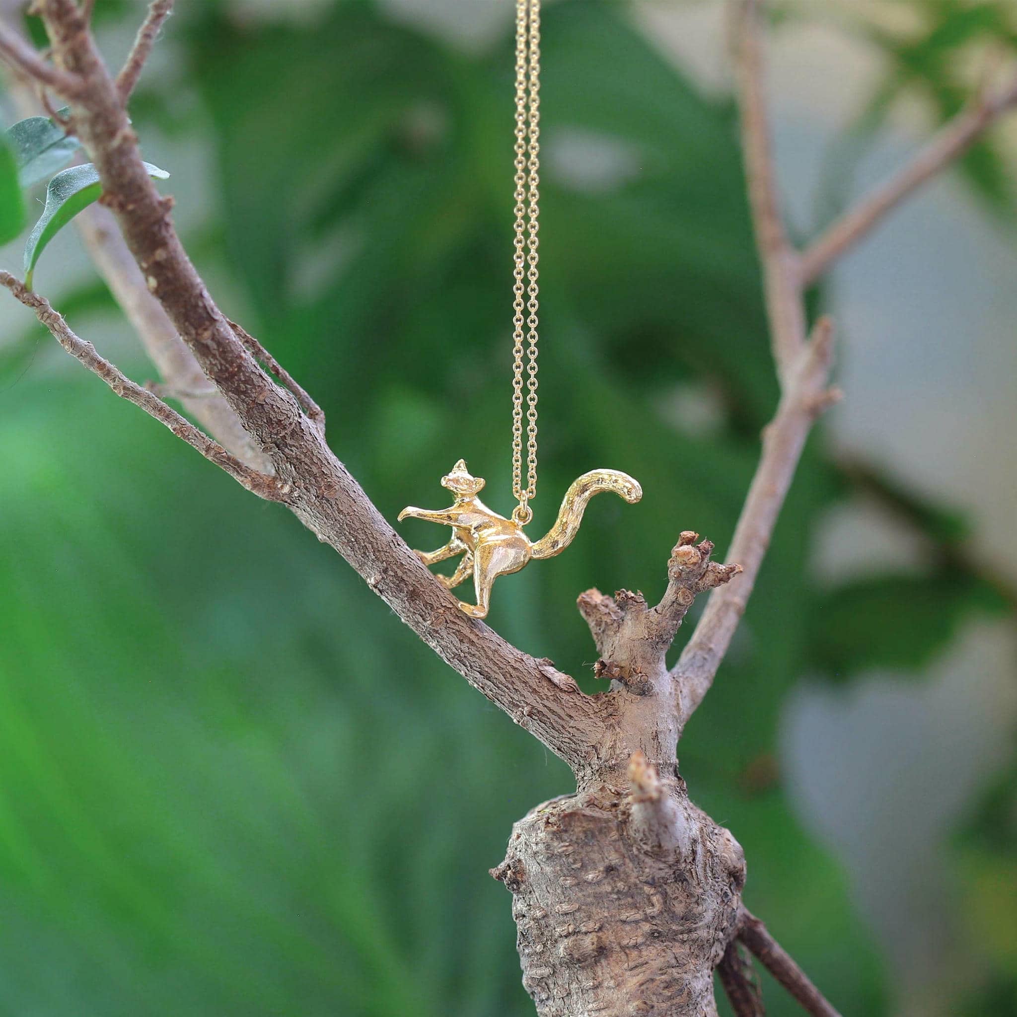Lemur Necklace