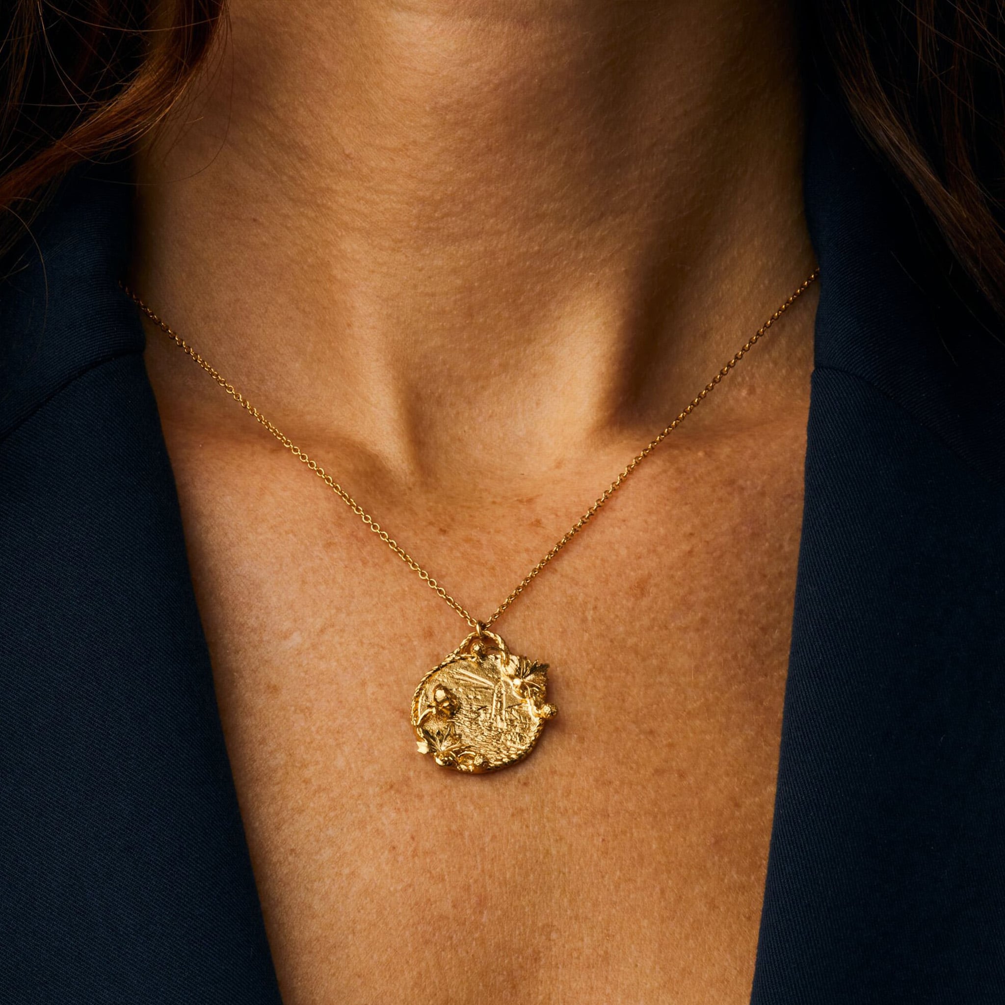 RNLI Coastal Scene Pendant