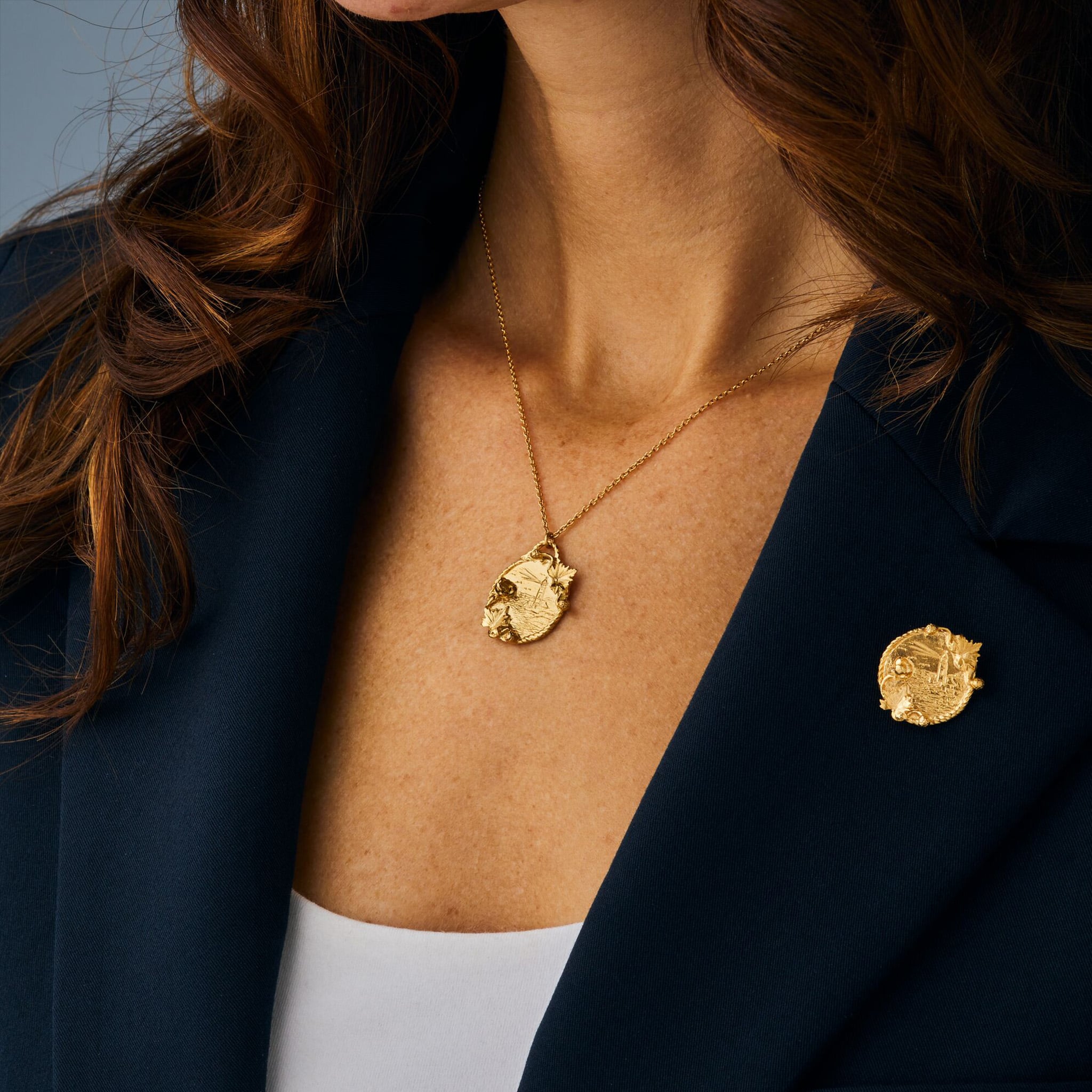RNLI Coastal Scene Pendant