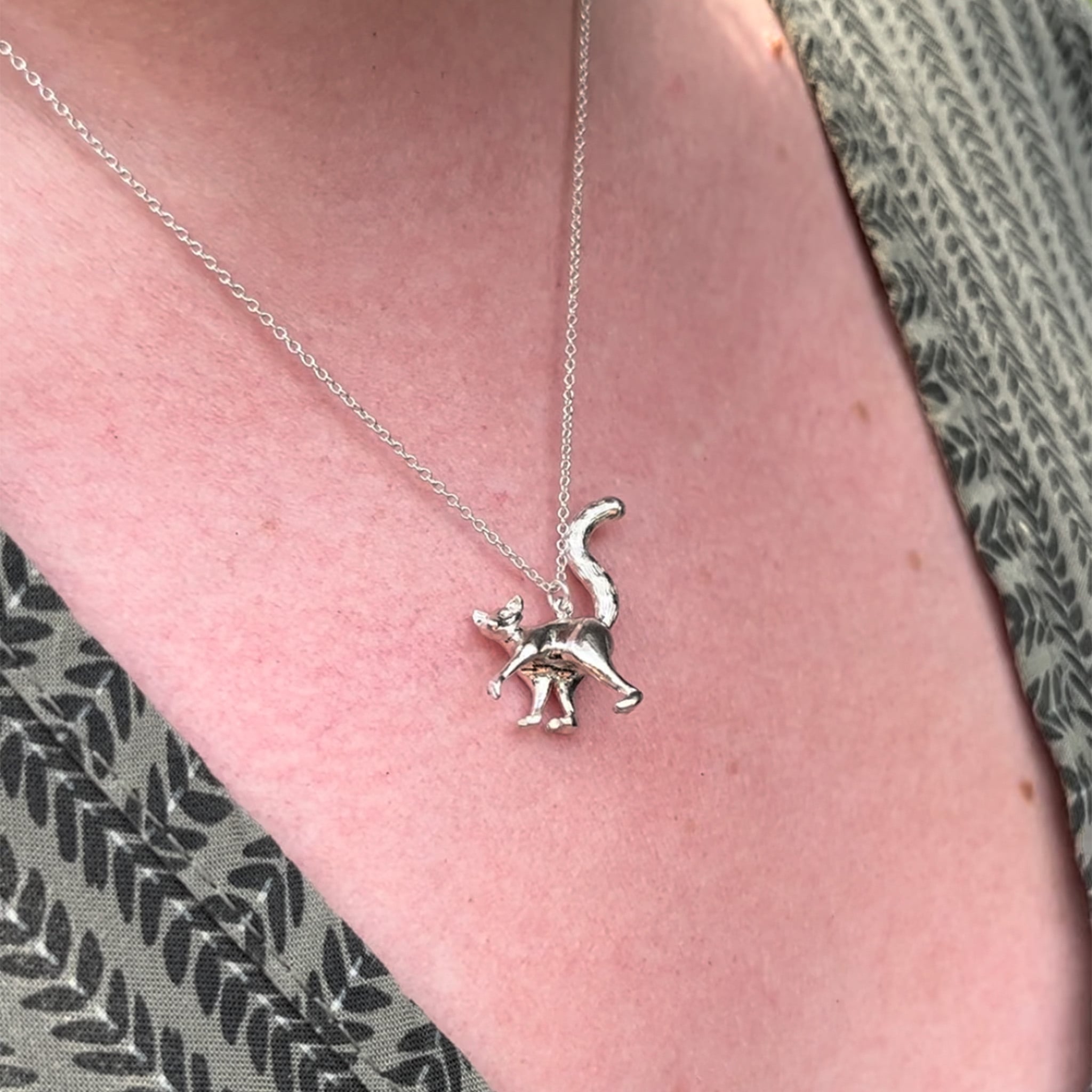 Lemur Necklace