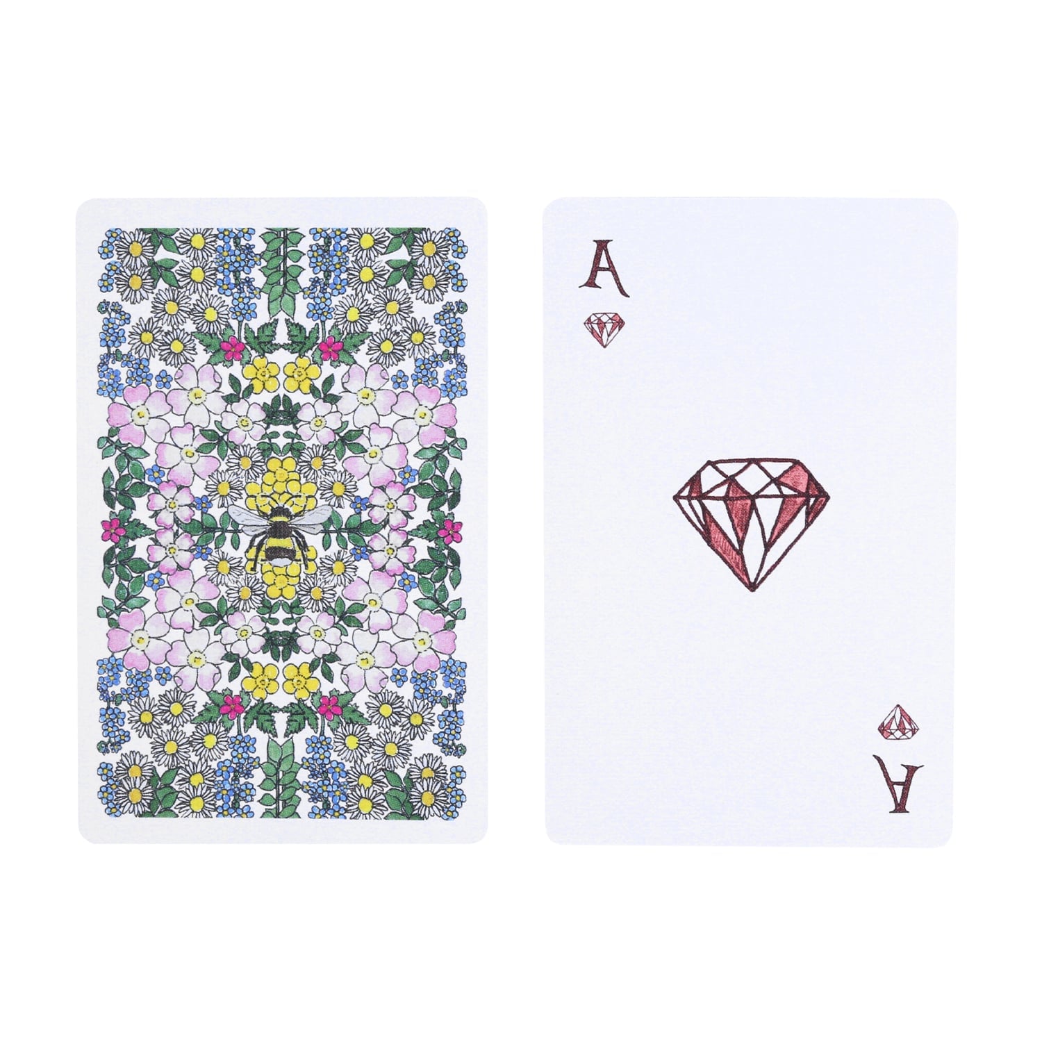 Alex Monroe Illustrated Playing Cards