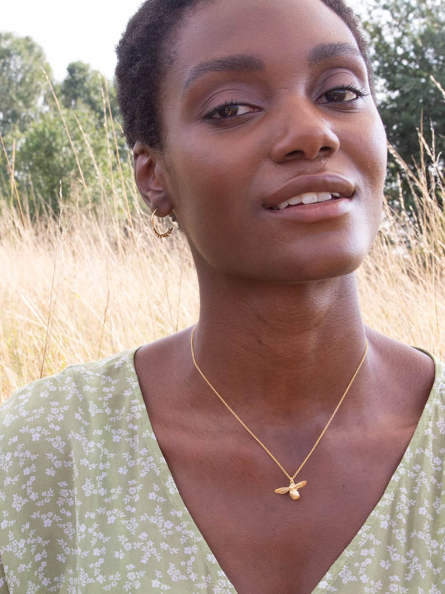 Baby Bee Necklace