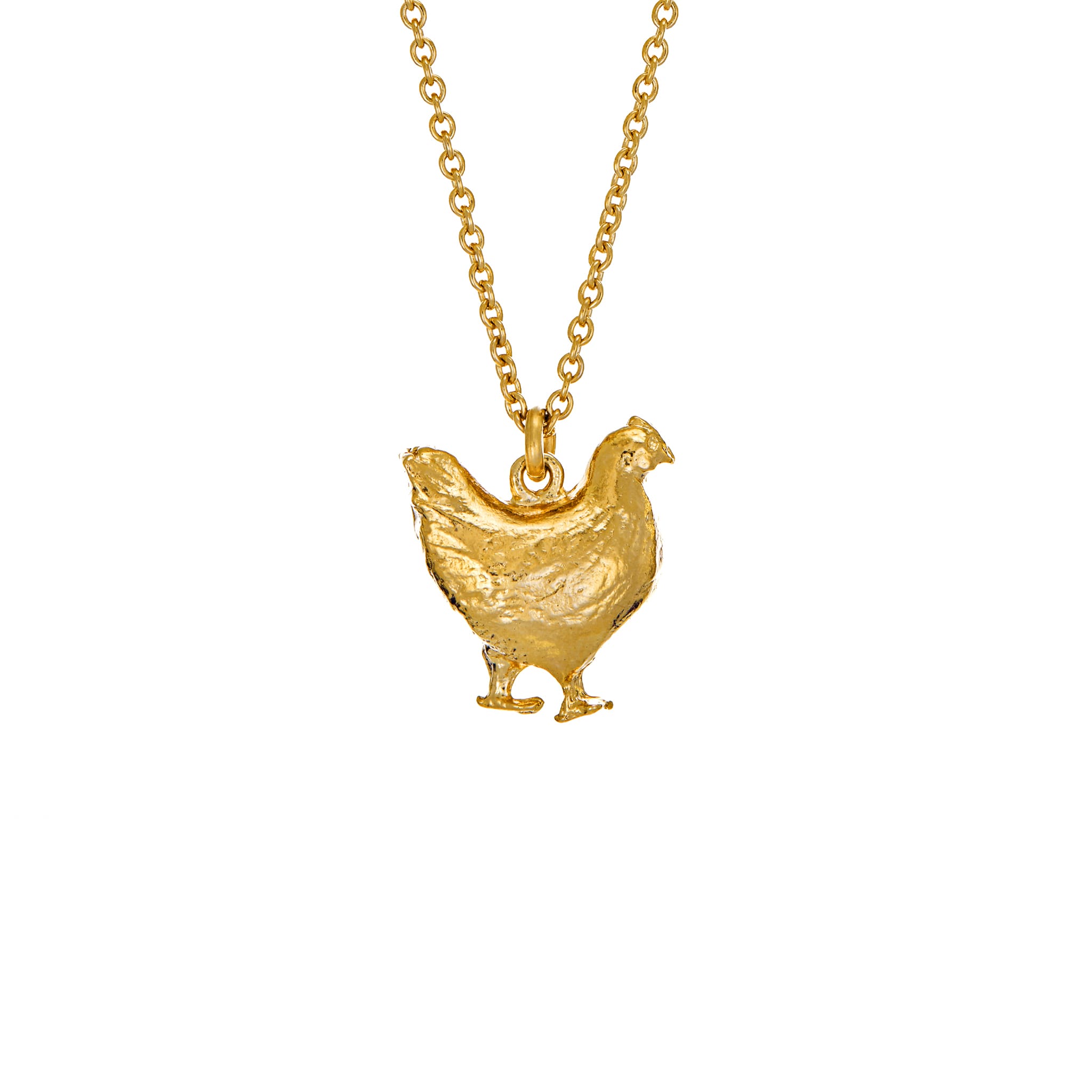 Fat Hen Necklace