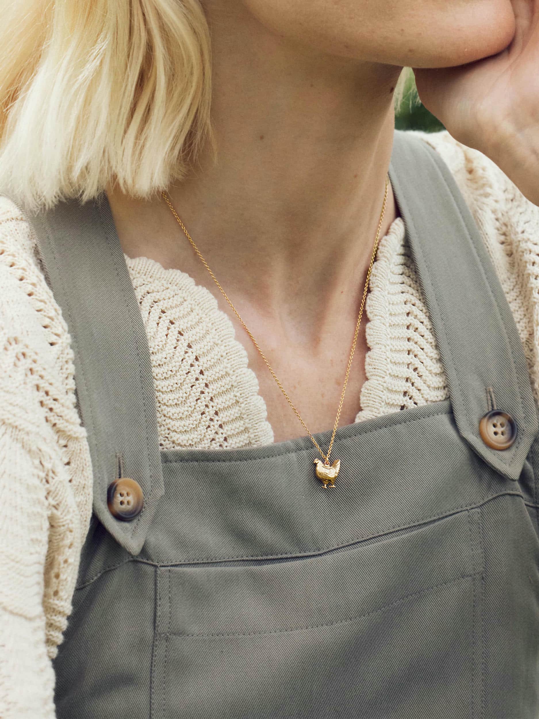Fat Hen Necklace