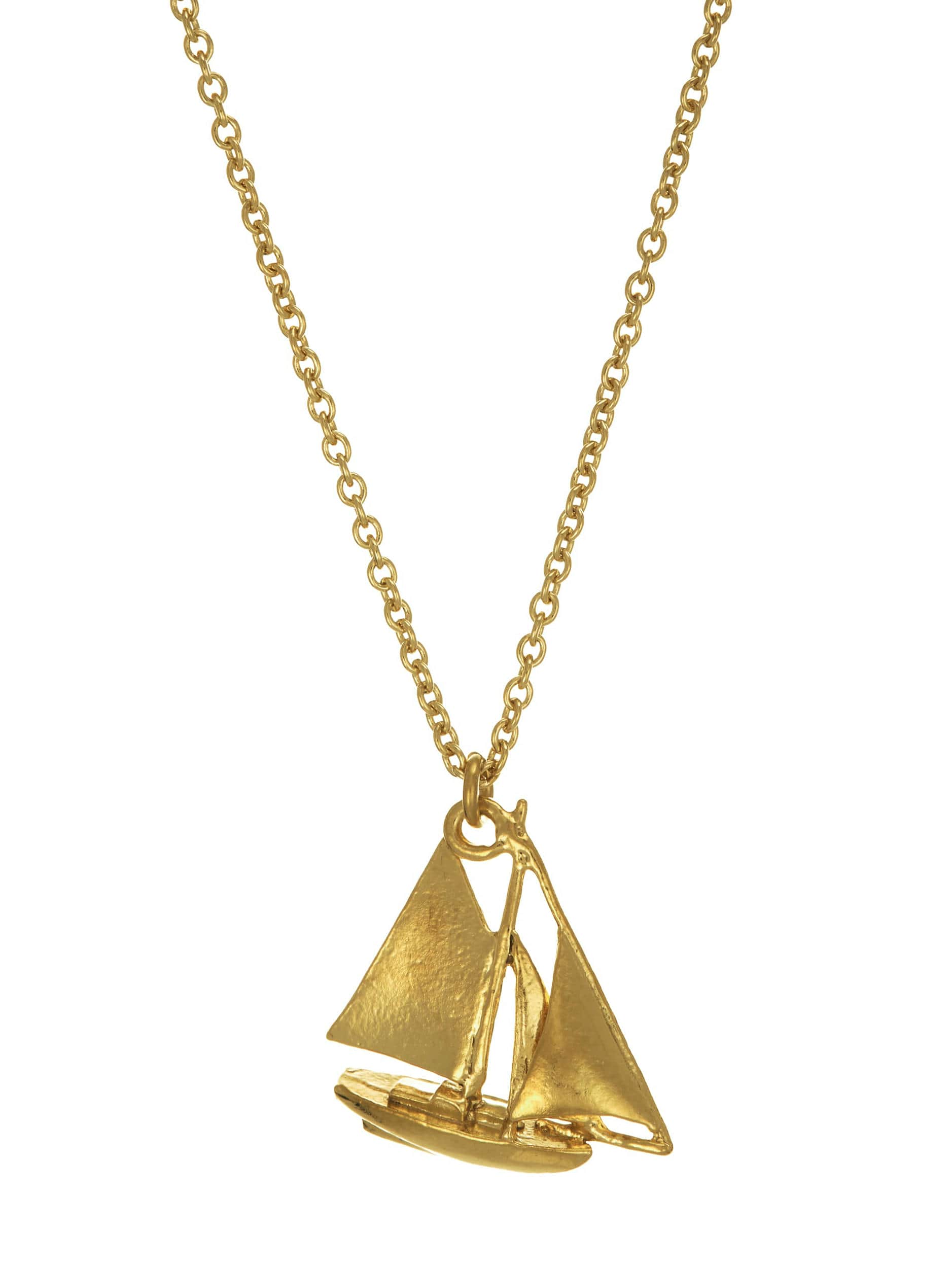 Sailing Boat Necklace