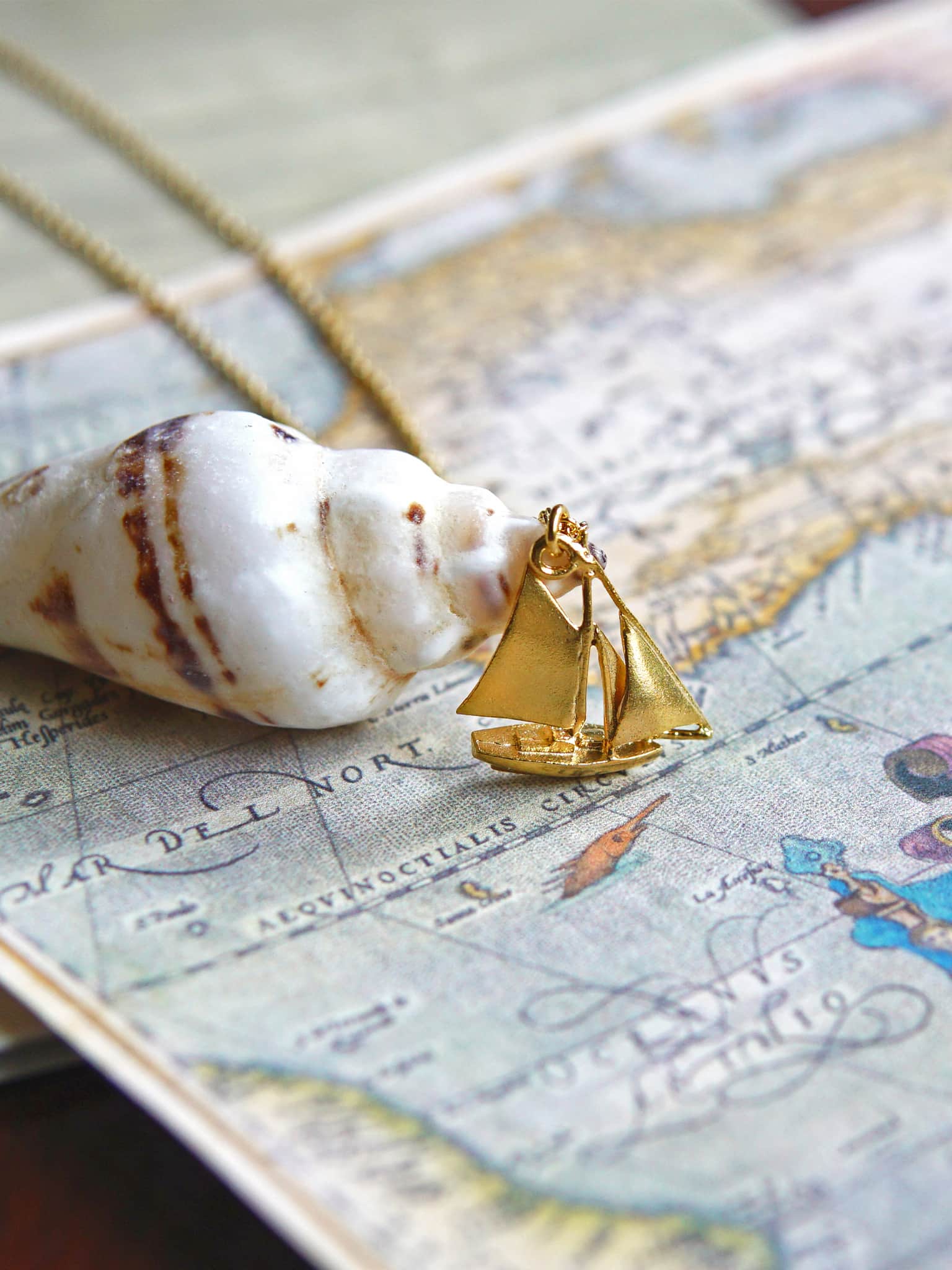 Sailing Boat Necklace