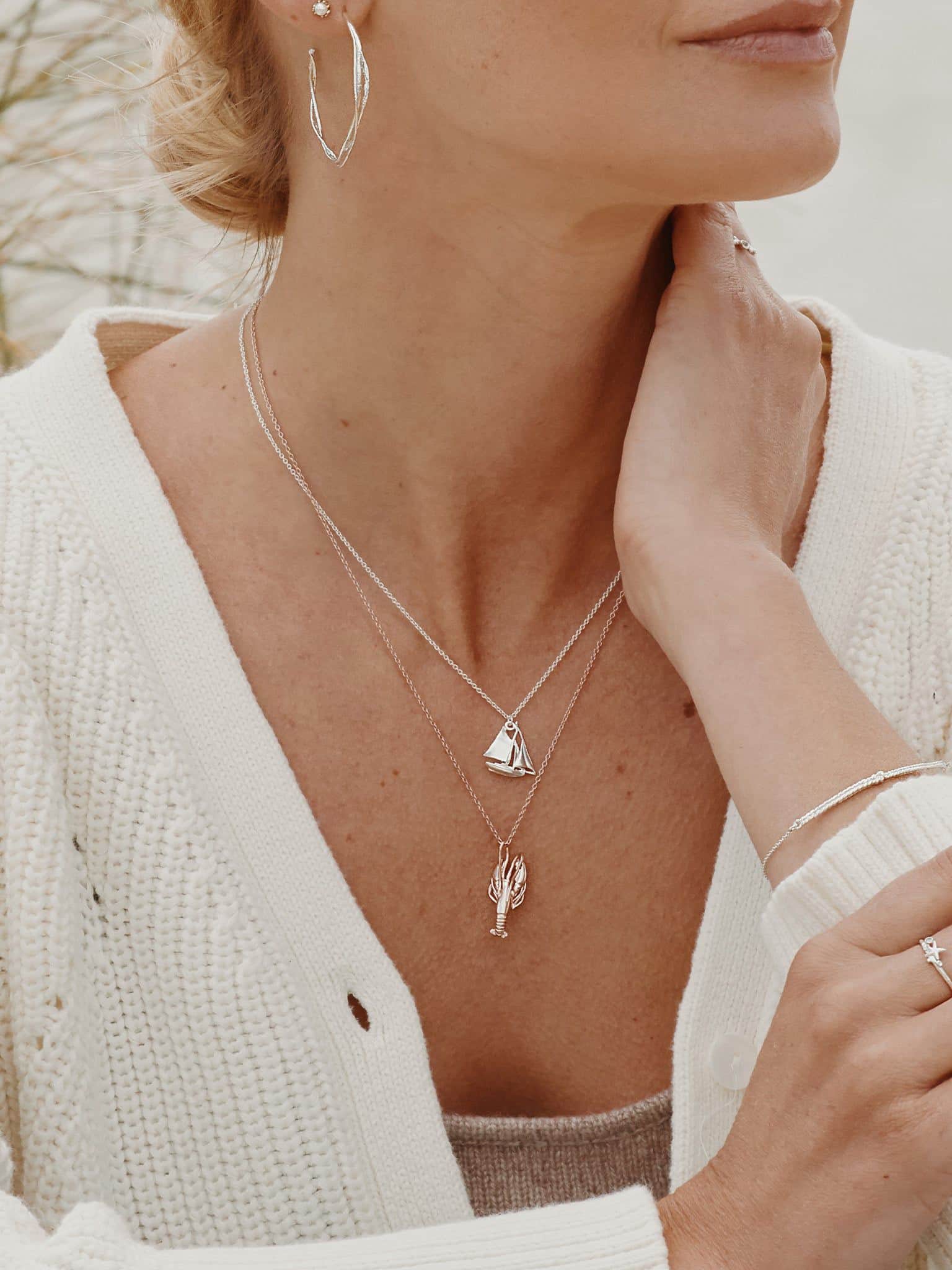 Sailing Boat Necklace