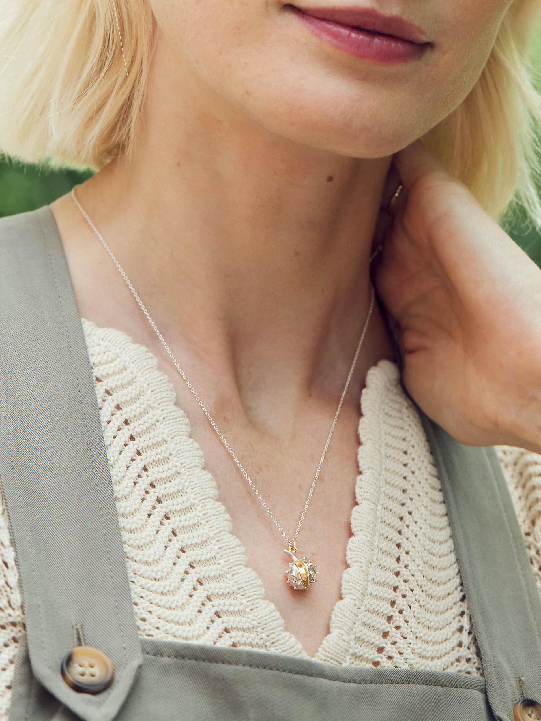 Conker Necklace 