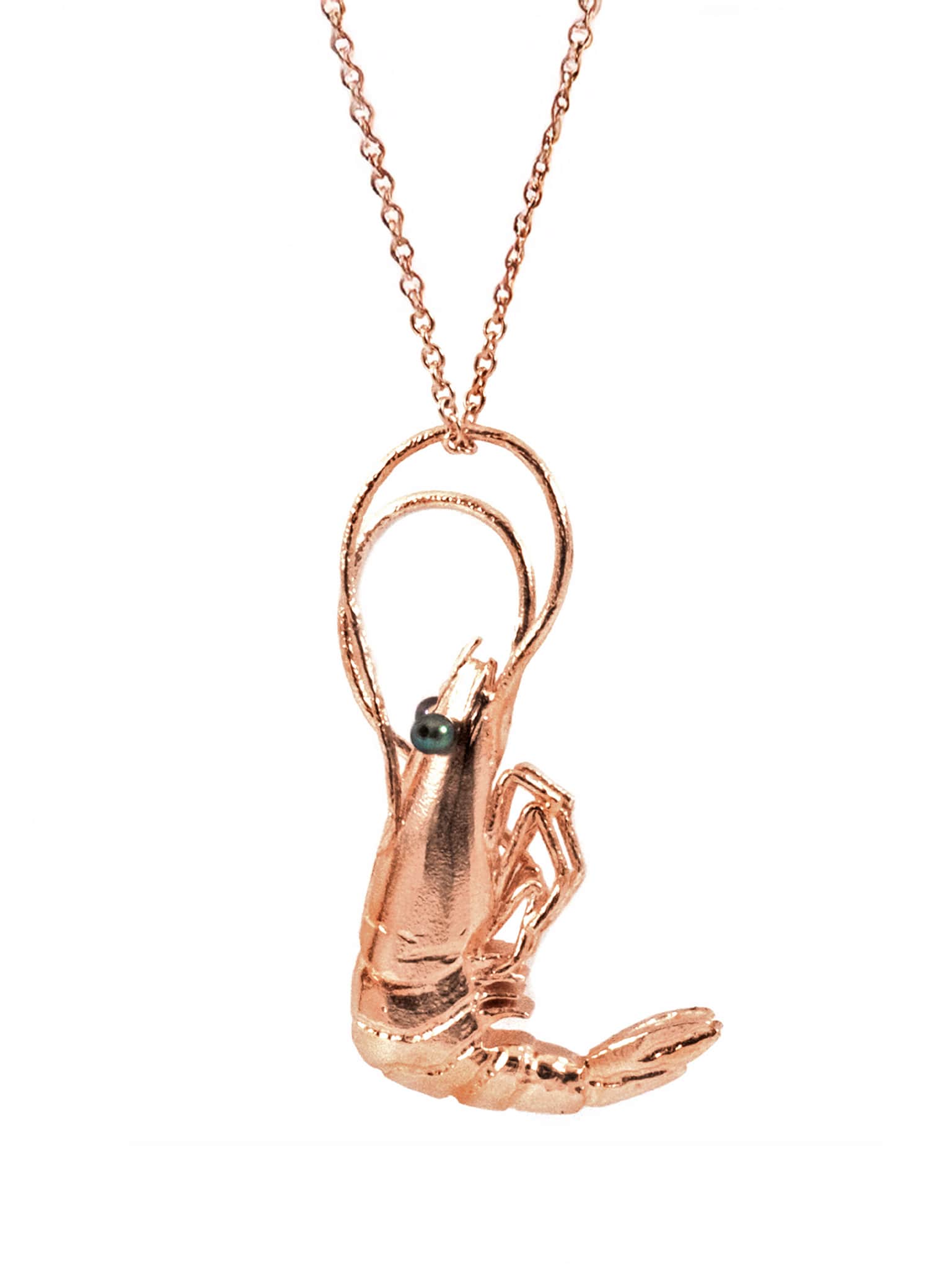 Shrimp Necklace