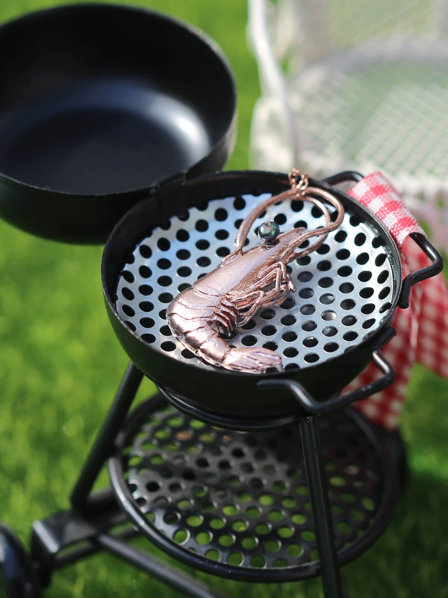 Shrimp Necklace