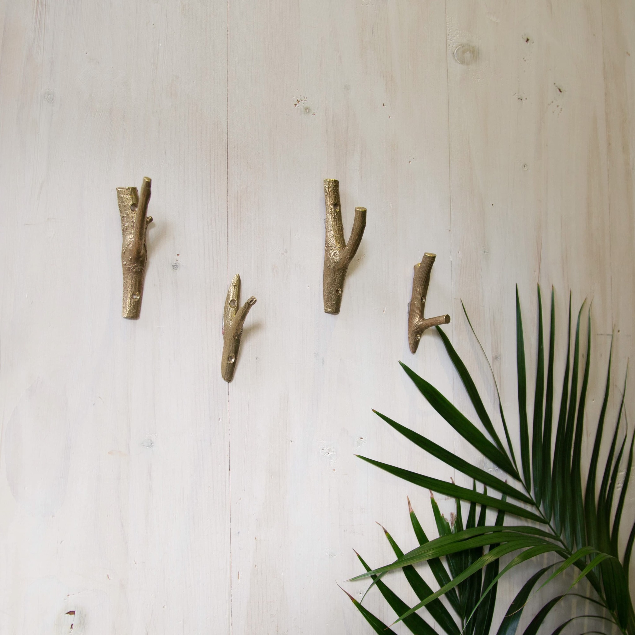Willow Tree Small Brass Hook