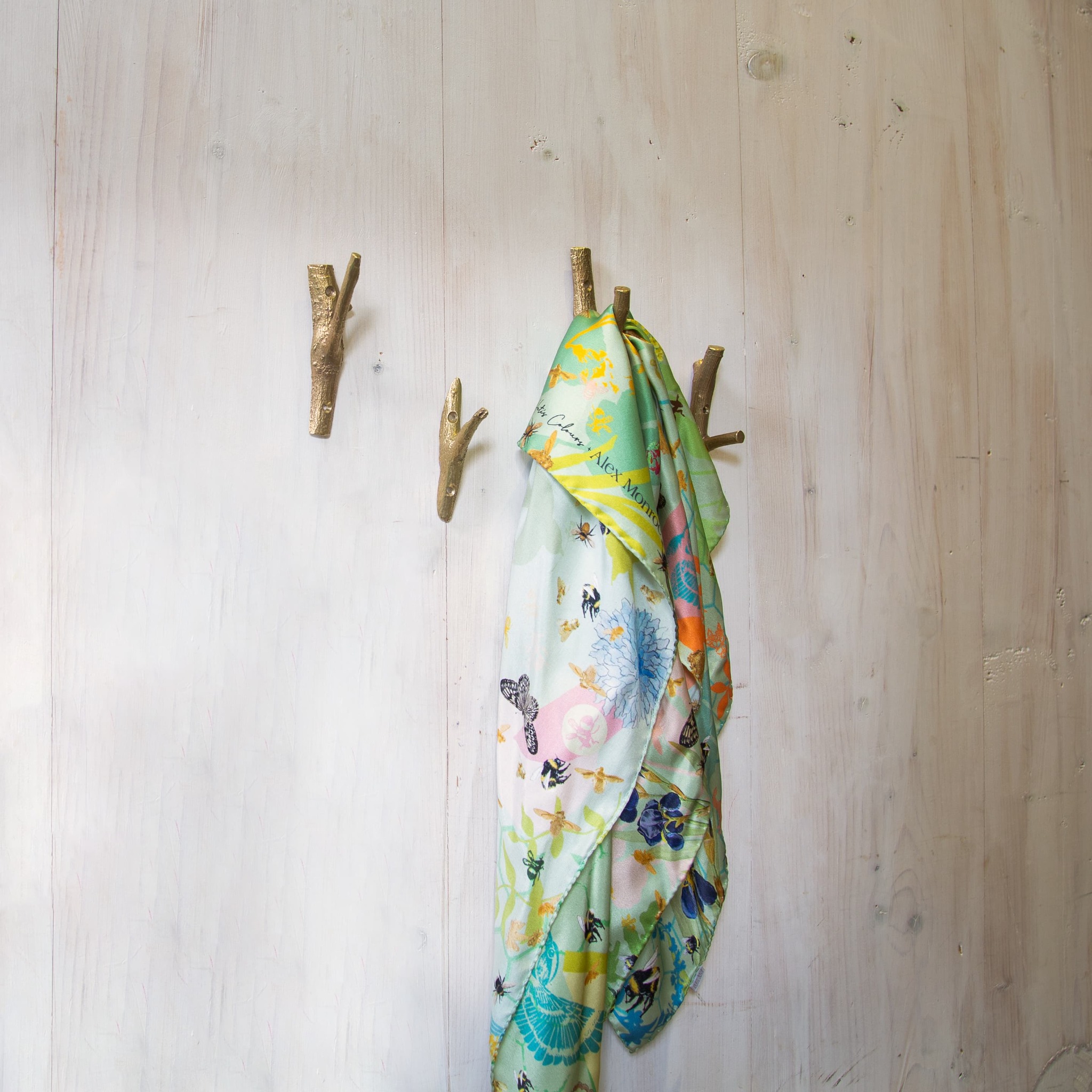 Oak Tree Heavy Brass Hook