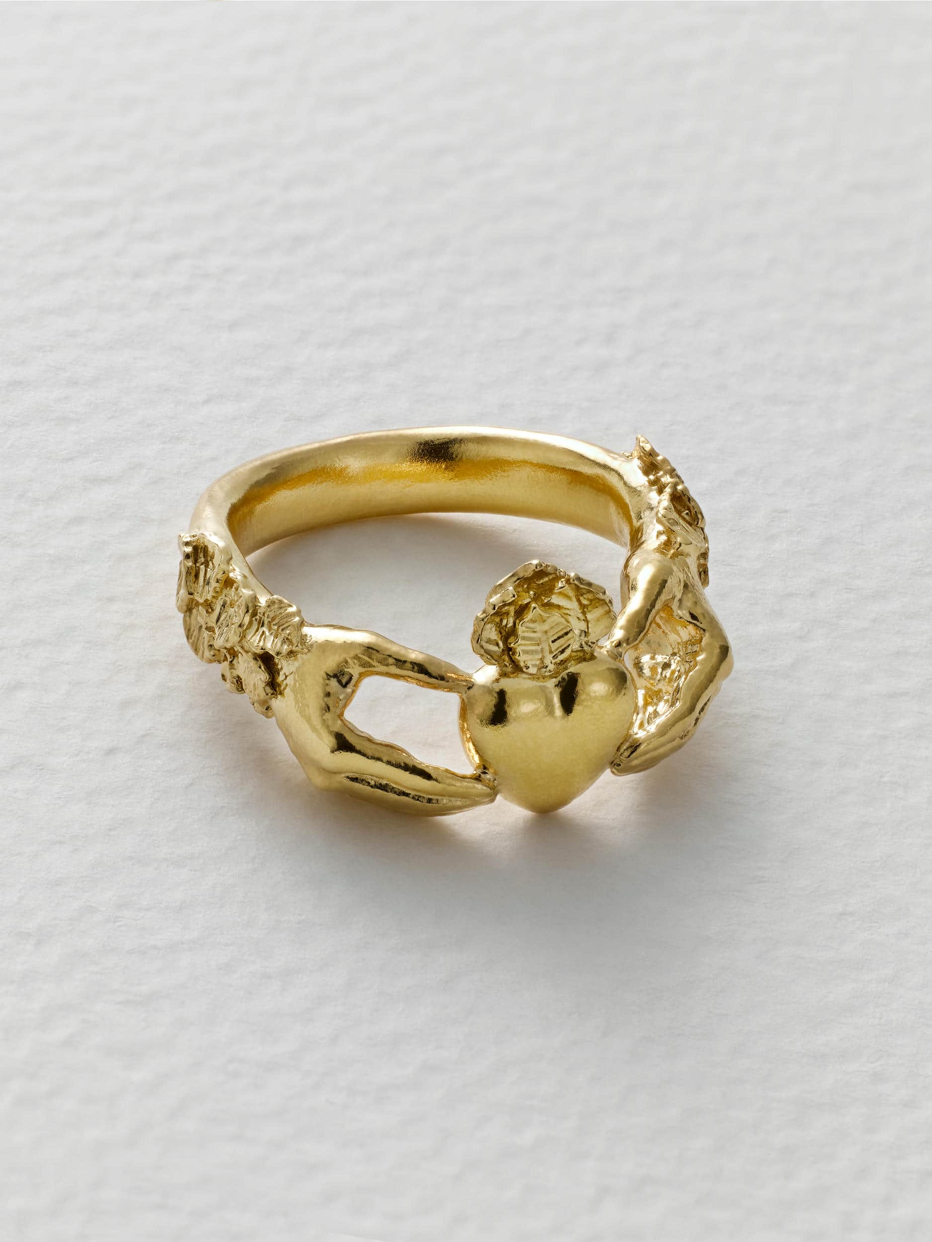 Nature Inspired Ring Collections - Alex Monroe Designer