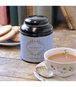 Alex Monroe English Breakfast Tea Caddy   