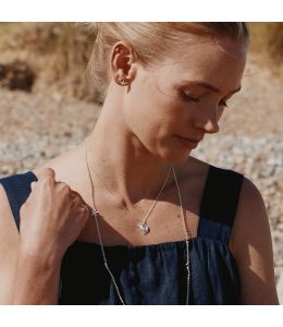 Cheeky Crab Necklace