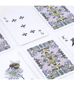 Alex Monroe Illustrated Playing Cards