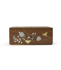 Bees in Bloom Heirloom Jewellery Box | Alex Monroe Jewellery
