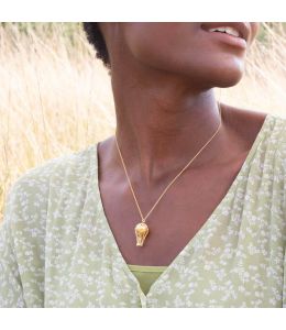 Hot Air Balloon Necklace