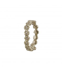 18ct White Gold Seruni Diamond Eternity Ring Product Photo