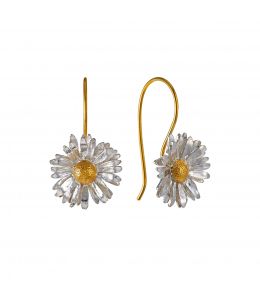 Big Daisy Hook Earrings Product Photo