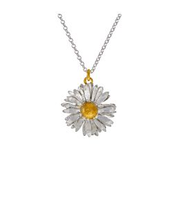 Big Daisy Necklace Product Photo