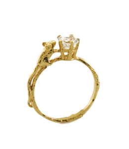 Gold Plate Mouse & Topaz Ring Product Photo