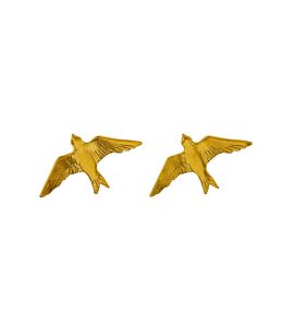 Flying Swallow Stud Earrings Product Photo