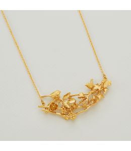 Winter Woodland Treetop In-Line Necklace