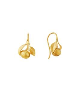 Orange Hook Earrings Product Photo