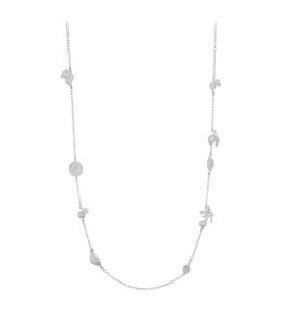 Silver Longline Fruit Medley Station Necklace Product Photo