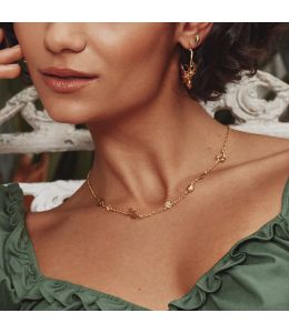 Fruit Cocktail Classic Station Necklace