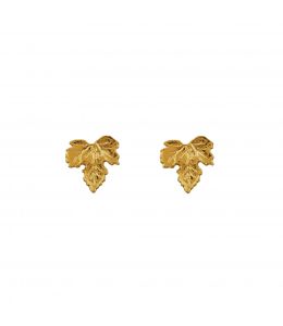 Vine Leaf Stud Earrings Product Photo