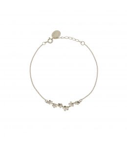 Silver Forget Me Not Bracelet Product Photo