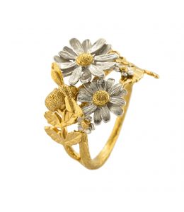 Posy Bloom Bee Ring Product Photo