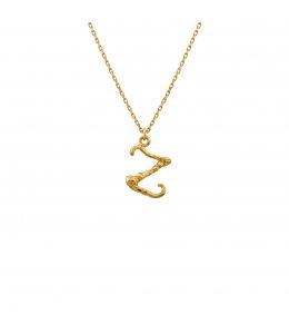 18ct Yellow Gold Enchanted Twig Alphabet - Letter Z Product Photo